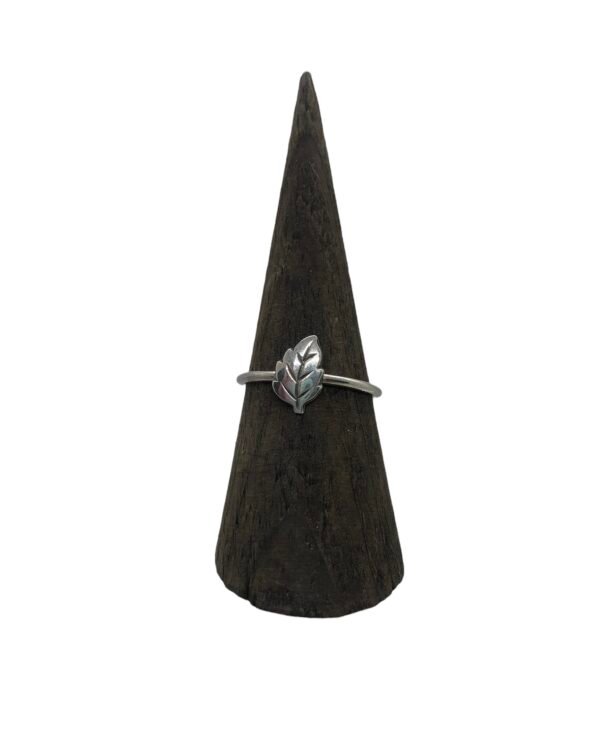Anillo 1 flor 1 hoja