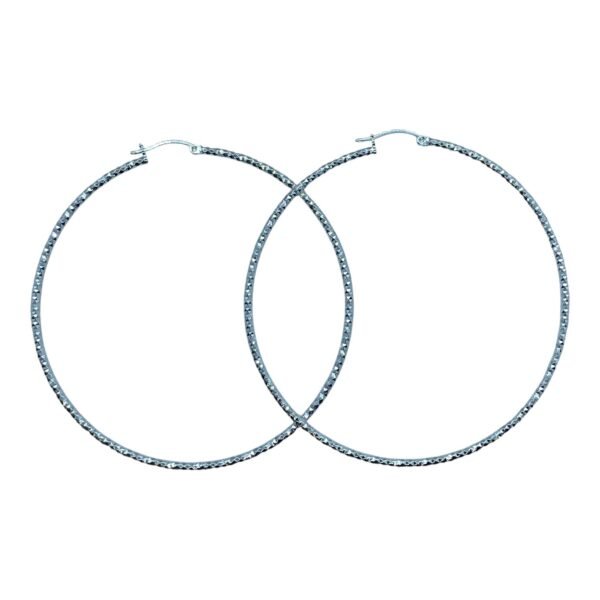 Arete Argolla Diamantado 6,5