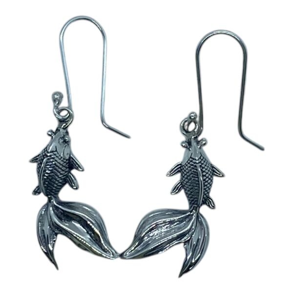 Arete Pez Koi