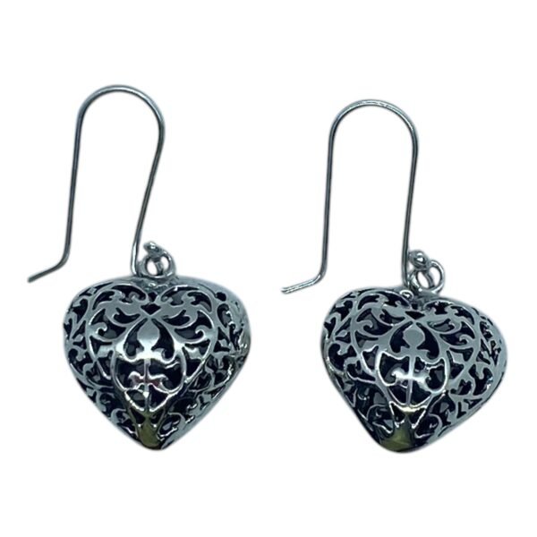 Arete Corazon Con Flores