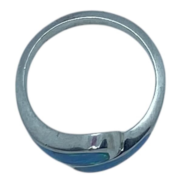 Anillo Splash opalo