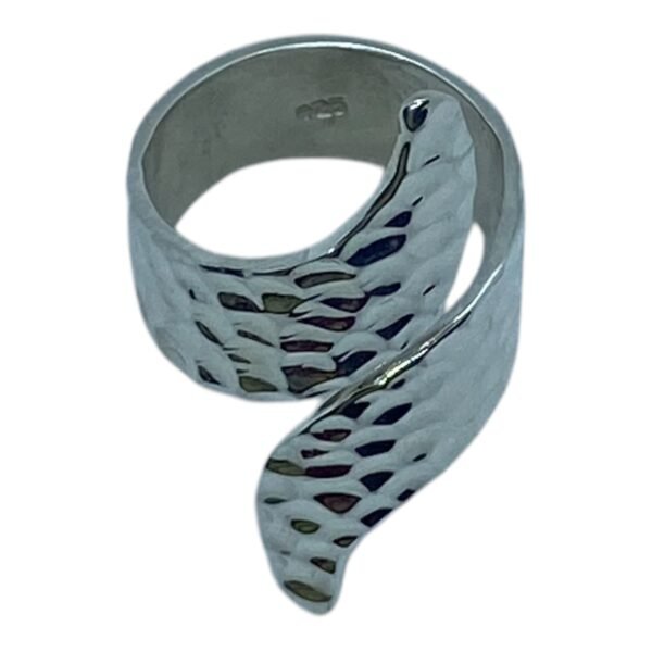 Anillo Olas Martilladas