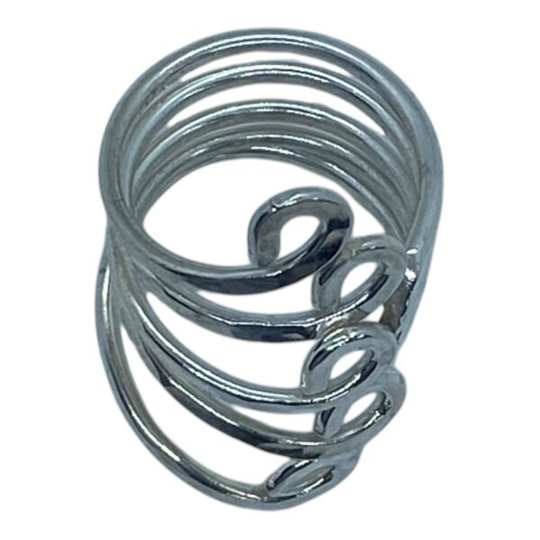 Anillo 5 notas alambre