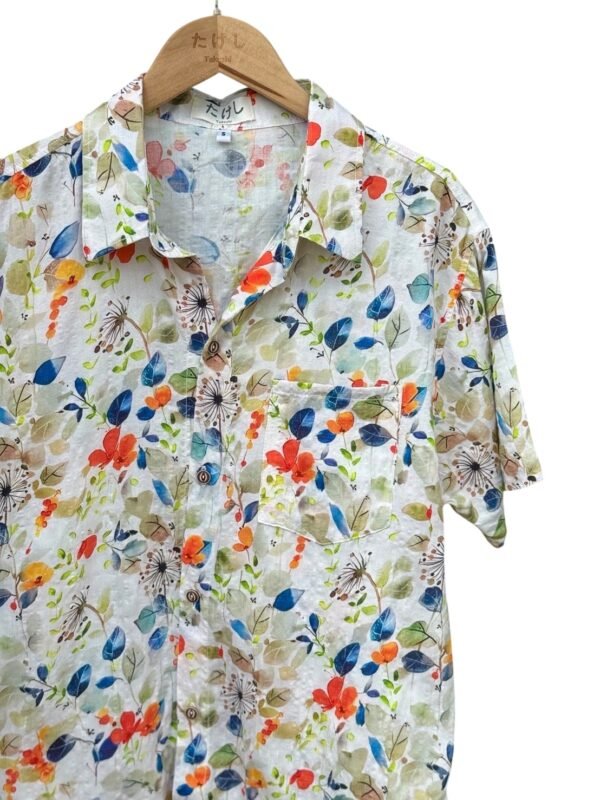Camisa Hawaiana Acuarela