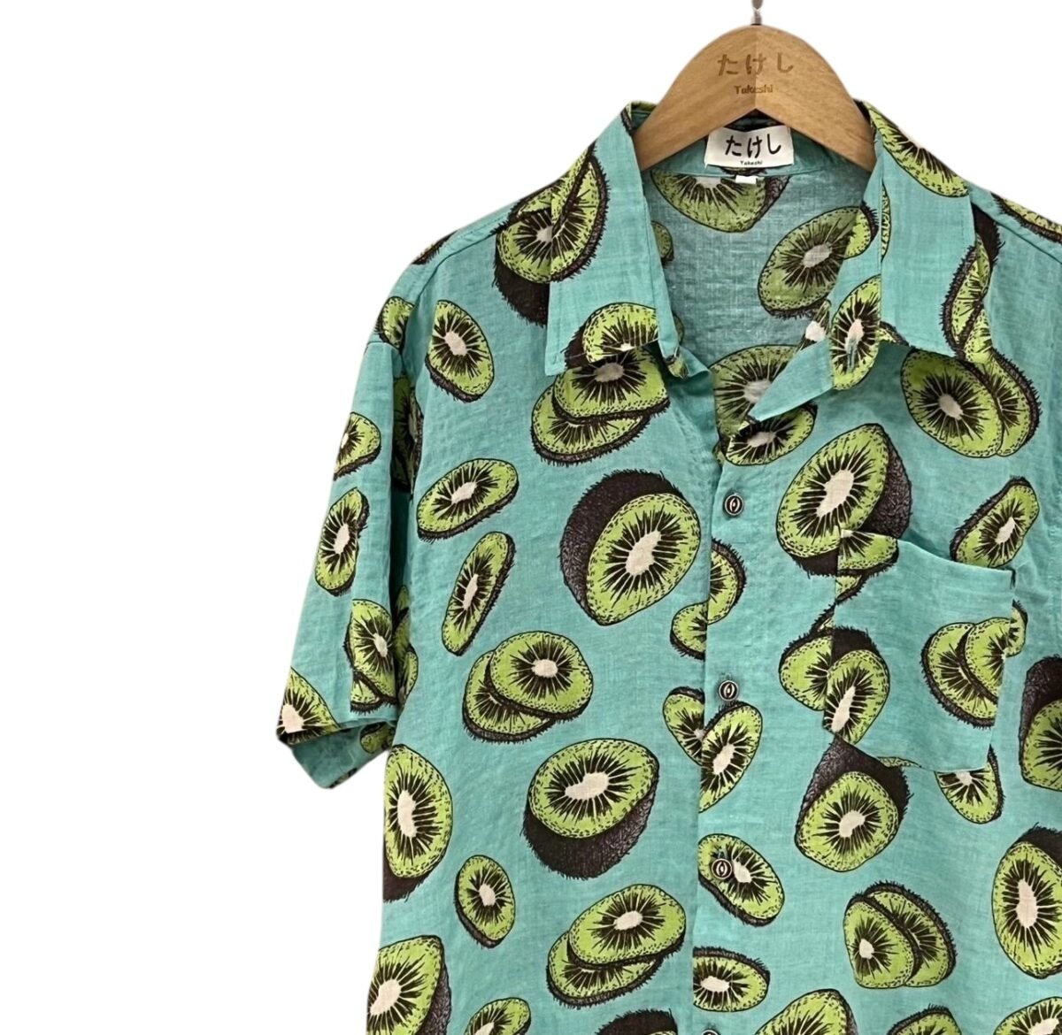 Camisa Hawaiana Kiwis
