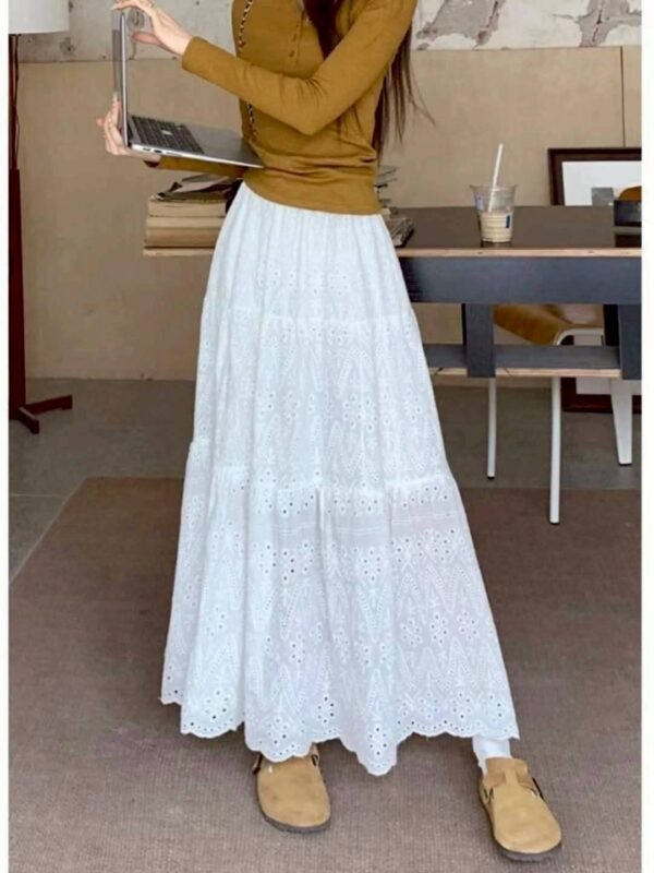 Falda larga librete