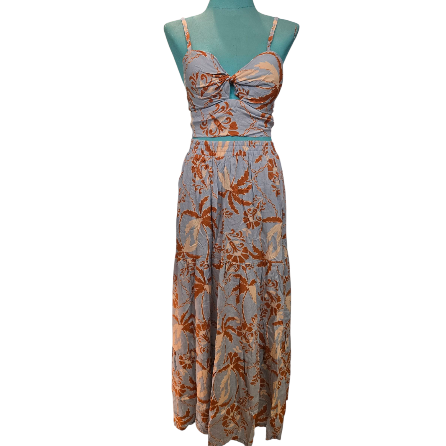 Fotos set falda y top Marea (1) Set Falda y top Marea - Imagen 2