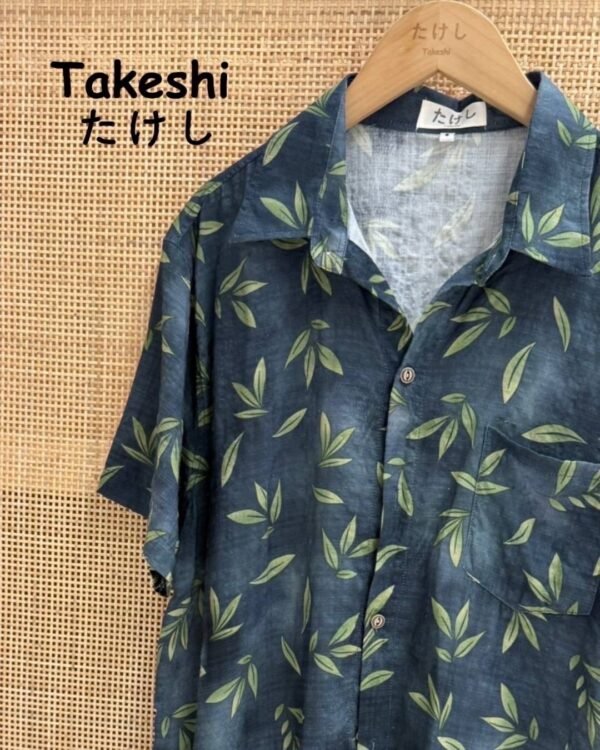 Camisa Hawaiana Sage