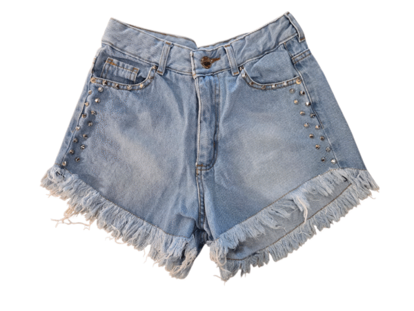 Short denim Estrellas