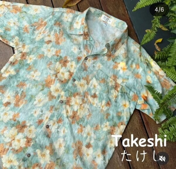 Camisa Hawaiana Flores Paraiso