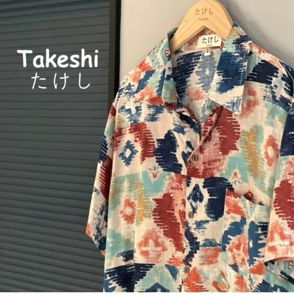 Camisa Hawaiana Matices